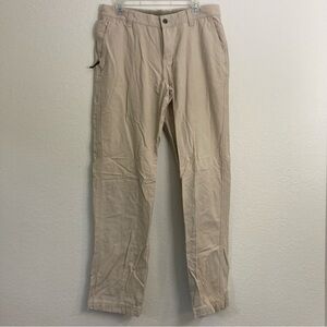 Columbia Regular Fit Hiking Pants - Khaki - Size 34x34